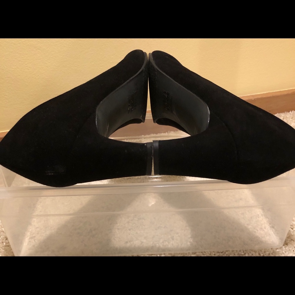 Stuart Weitzman Suede Pumps